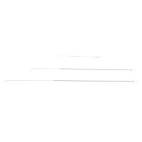 xk a280 p-51 mustang 560mm avion rc repuesto conjunto de cable de acero de elevacion