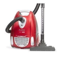 flama 1675fl aspiradora 800 w aspiradora cilindrica 45 l rojo