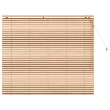 Persiana Veneciana Aspecto De Roble 160 X 130 Cm 35 Mm Vidaxl
