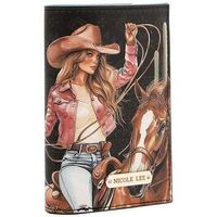 nicole lee cartera cartera plegable con cremallera central sofia montana para mujer