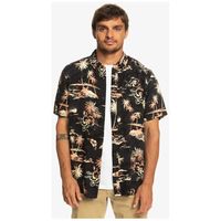 quiksilver camisa manga larga camisa airflow viscose quisilver hombre para hombre