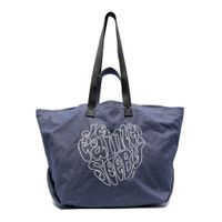 see by chloe bolsos mujer - azul marino talla os