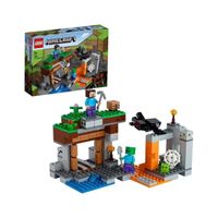 lego minecraft la mina abandonada 7 anos - 21166
