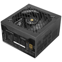 fuente alimentacion 1000w mars gaming mpb1000psi 80 plus gold fully-modular negro