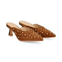 alma en pena zuecos mujer - marron talla 38