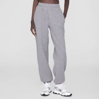 anine bing karter cotton-jersey joggers - xs