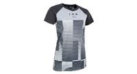 maillot ion scrub amp meshine manga corta negro mujer