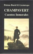 Champavert. Cuentos Inmorales