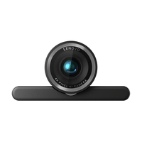 lenovo webcam 8 mp 4k ultra hd usb-c negra