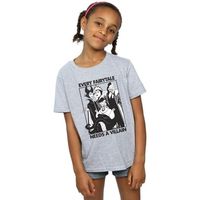 disney camiseta every fairy tale needs a villain para nina