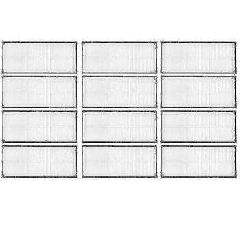 12 Filtros Hepa Para Roborock T7s, T7 Plus, T7s Plus Y S7.