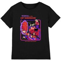 steven rhodes camiseta portal to the cat dimension para nina
