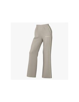 Pantalones Nike Stdo Flc Mw Mr Scallop Wl Mujer Marrón
