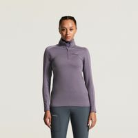 craft core gain camiseta de running mujeres - malva