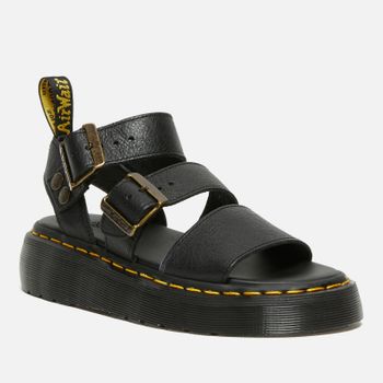 Dr. Martens Women's Gryphon Quad Leather Sandals - UK 3