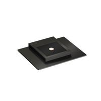 pla nera - aplique de pared led de 35 w con interruptor cct 2700 k3200 k4000 k aluminio luz de pared ascendente - beneito  faure
