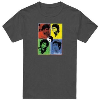 Bruce Lee Camiseta Enter Color Block para hombre