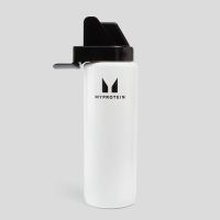 botella de agua hibrida de myprotein - transparentenegro