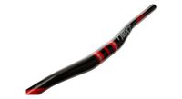 manillar race face next carbon riser   20mm rise red