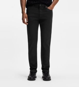 BOSS para hombre. 50560463 Pantalón Porsche X negro (33/32), Casual, Poliéster