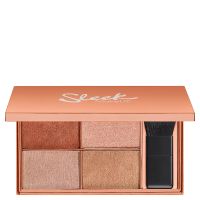 sleek makeup highlighting palette - copperplate 9g