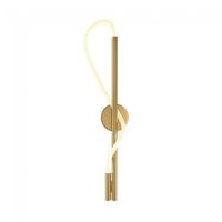 aplique de pared led tau 12w