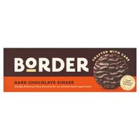 border dark chocolate ginger crunch
