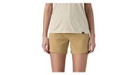 pantalones cortos de senderismo para mujer patagonia quandary 5  beige