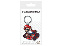 llavero - sherwood mario kart haciendo un derrape