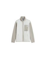 forro polar de montana the north face yumiori 14 zip hombre gris