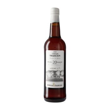 Tradición Vino Generoso Cream V.o.s. Vinum Optimum Signatum Very Old Sherry Jerez-xérès-sherry 75 Cl 12% Vol.