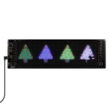 Panel Letrero Led / Pixels Flexible Klack Programable, Texto, Animaciones, Reloj, Etc