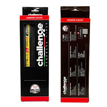 Neumático para Bicicleta de Carretera Challenge Strada Pro 700X25C, Antipinchazos, Plegable, Clincher, Borde Amarillo, Hecho a Mano