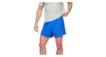 Pantalon corto hoka glide 5in slip azul hombre