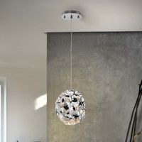 lampara colgante led narisa 55w