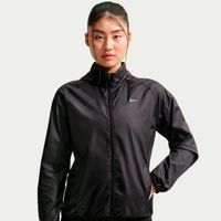 nike tempo  chaqueta para correr mujeres - negro plateado