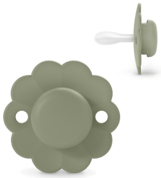 Suavinex Wonder Chupete Tetina Fisiológica de Silicona SX Pro Green 6-18m
