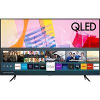 85 samsung qe85q60tauxx  smart 4k ultra hd hdr qled tv with bixby alexa  google assistant