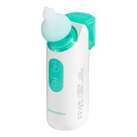 aspirador nasal electrico 2-en-1 spray succion bebeconfort