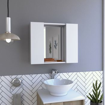 Botiquín Artemisa Con 6 Estantes Interno Y Dos Puertas
