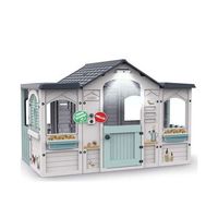 casa luma house con luz y sonido ventanas abatiblesbuzon para cartas y una gaterafacil montaje159x103x104 cm