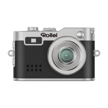 Cámara Compacta Rollei Compactline 12064 2MP Full HD USB-C Negra