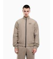 ea7 para hombre 7m000424af13569 chaqueta bomber regular beige xxl casual deportivo poliamida