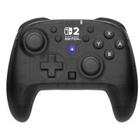 mando hori horipad inalambrico negro switch 2 joysticks tmr turbo giroscopio