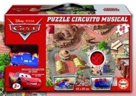 Educa Borrás Puzzle Circuito Musical Cars