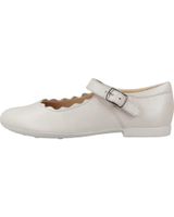 de geox zapatos nina modelo jr plie color blanco c1000