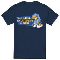 garfield camiseta contradiction in terms para hombre