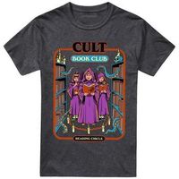 steven rhodes camiseta cult book club para hombre