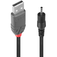 adptor cable usb a male - dc 2507mm male