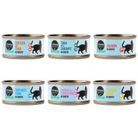 cosma nature 24 x 70 g - pack ahorro - pack mixto 6 variedades